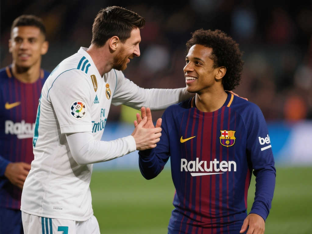 拉菲社交媒体为亚马尔加油:昂首向前,未来你定会让球迷为之疯狂 拉菲社交媒体为亚马尔加油:昂首向前,未来你定会让球迷为之疯狂