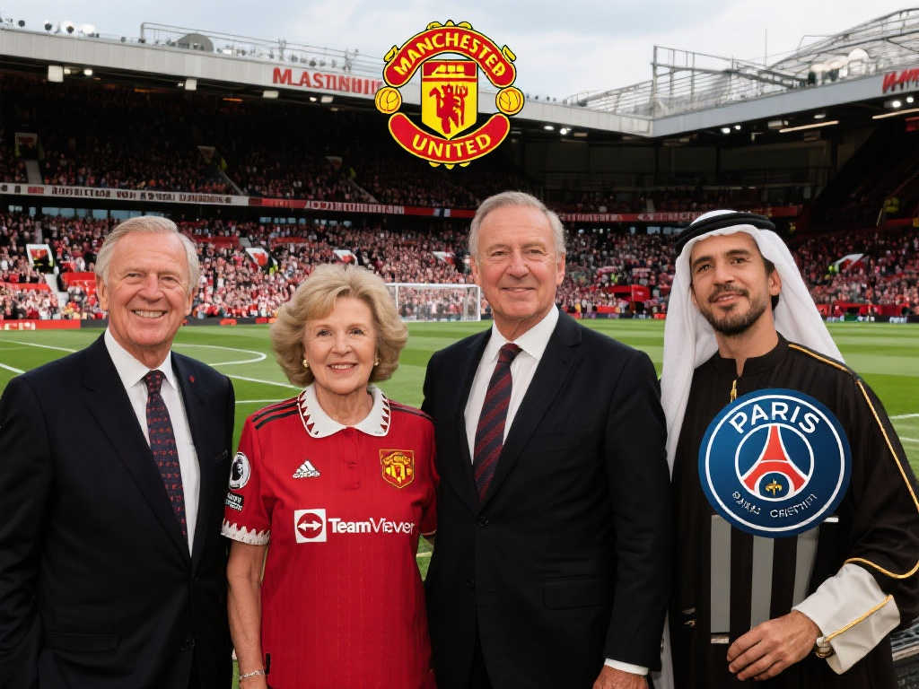 惊!格雷泽家族计划后年以100亿英镑天价转让曼联! 惊!格雷泽家族计划后年以100亿英镑天价转让曼联!